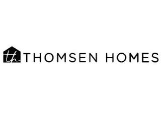 TH THOMSEN HOMES logo