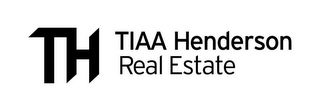 TH TIAA HENDERSON REAL ESTATE logo