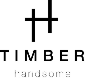 TH TIMBER HANDSOME logo