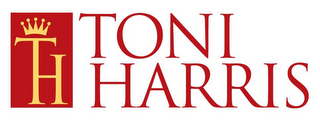 TH TONI HARRIS logo