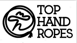 TH TOP HAND ROPES logo