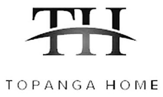 TH TOPANGA HOME logo