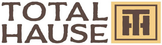 TH TOTAL HAUSE logo