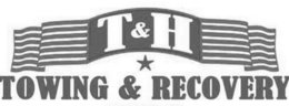 T&H TOWING & RECOVERY logo