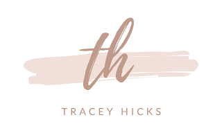 TH TRACEY HICKS logo