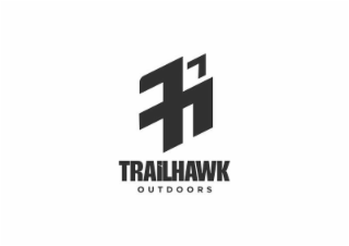 TH TRAILHAWK OUTDOORS logo