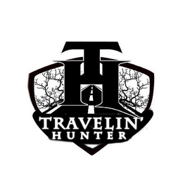 TH TRAVELIN' HUNTER logo
