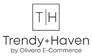 TH TRENDY HAVEN BY OLIVERO E-COMMERCE logo