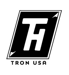 TH TRON USA logo