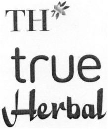 TH TRUE HERBAL logo