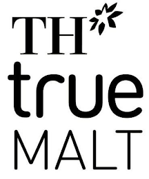 TH TRUE MALT logo