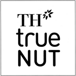 TH TRUE NUT logo