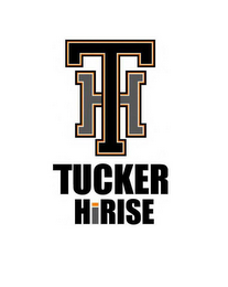 TH TUCKER HIRISE logo