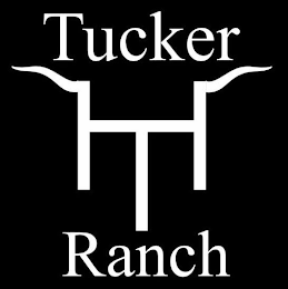 TH TUCKER RANCH logo
