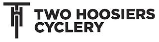 TH TWO HOOSIERS CYCLERY logo