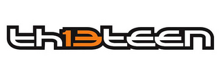 TH13TEEN logo