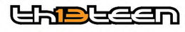 TH13TEEN logo
