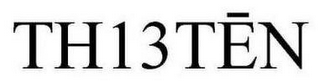 TH13TEN logo