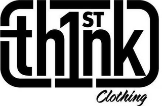 TH1STNK CLOTHING logo