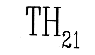 TH21 logo