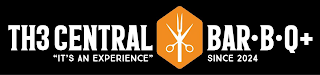 TH3 CENTRAL BAR•B•Q + "IT'S AN EXPERIENCE" SINCE 2024 logo
