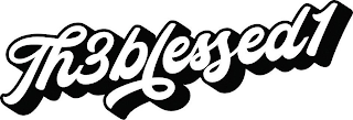 TH3BLESSED1 logo