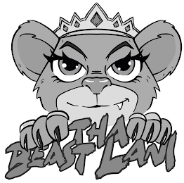 THA BEAST LANI logo