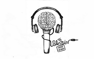 THA BLESSIN GONE AUDIO logo