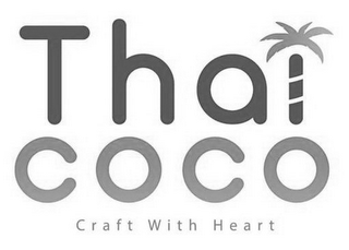 THA COCO CRAFT WITH HEART logo