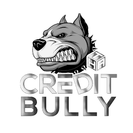 THA CREDIT BULLY logo