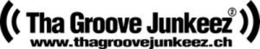 THA GROOVE JUNKEEZ WWW.THAGROOVEJUNKEEZ.CH logo