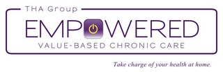 THA GROUP EMPOWERED VALUE BASED CHRONIC CARE logo