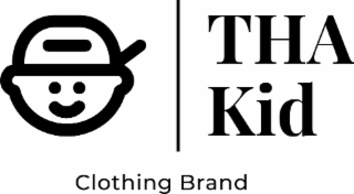 THA KID CLOTHING BRAND logo