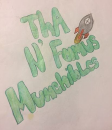 THA N' FAMUS MUNCHIBLES logo