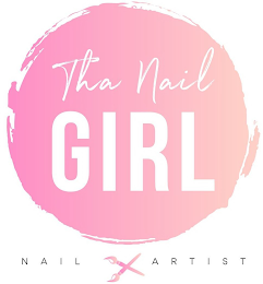 THA NAIL GIRL NAIL ARTIST logo
