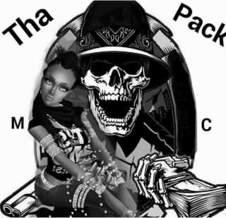 THA PACK M C logo
