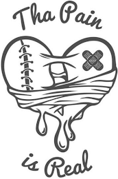 THA PAIN IS REAL X logo