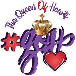 THA QUEEN OF HEARTS #QOH logo