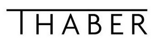 THABER logo