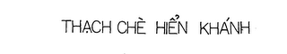 THACH CHE HIEN KHANH logo
