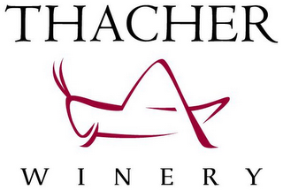 THACHER WINERY logo