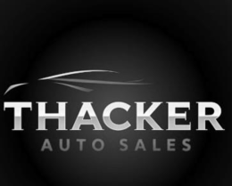 THACKER AUTO SALES logo