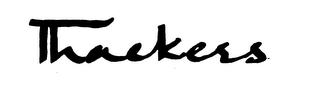 THACKERS logo