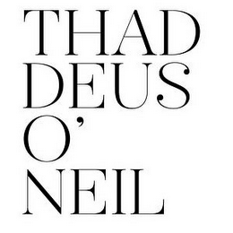 THAD DEUS O' NEIL logo