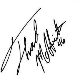 THAD MOFFITT 46 logo