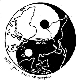 THADDEUS SATORI SHIFT YOUR POINT OF PERCEPTION logo