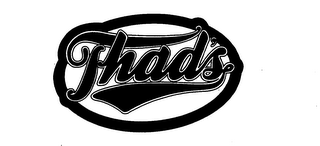 THAD'S logo