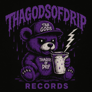 THAGODSOFDRIP RECORDS logo