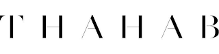 THAHAB logo