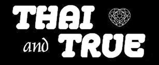 THAI AND TRUE logo